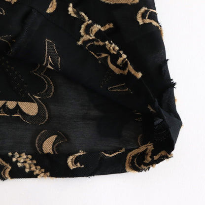 シロッコブラウス #black [25-452]