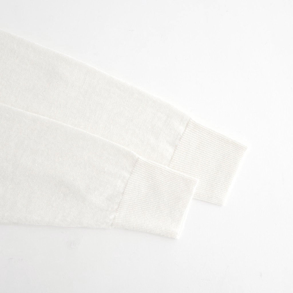 French Pure Linen クルーネックカーディガン #011 オフ [UT262KN001]