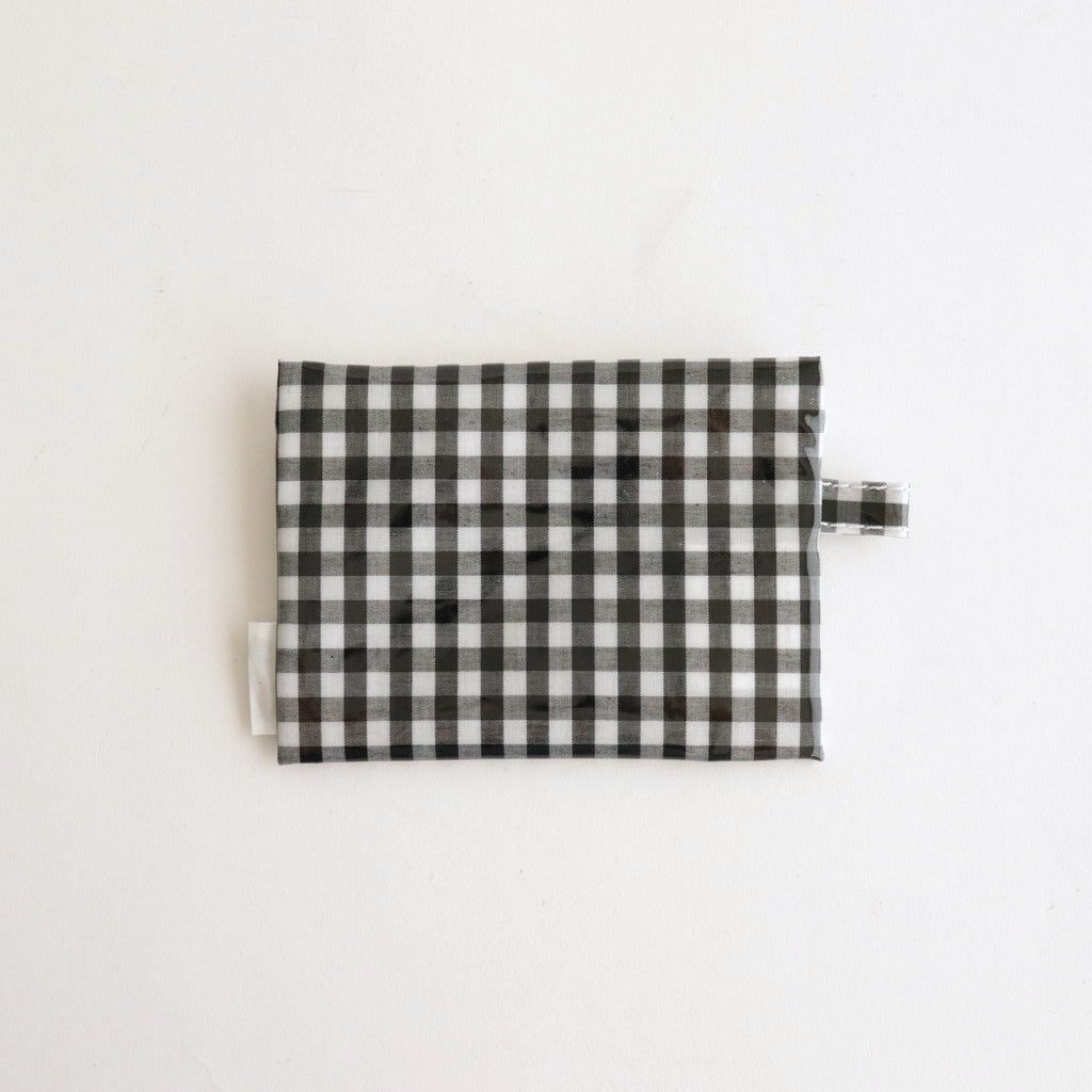 FLAT POUCH SMALL #BLACK [TMB-2310N]