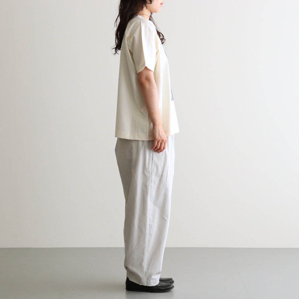 Kafusho T-shirt #Ivory [261803]