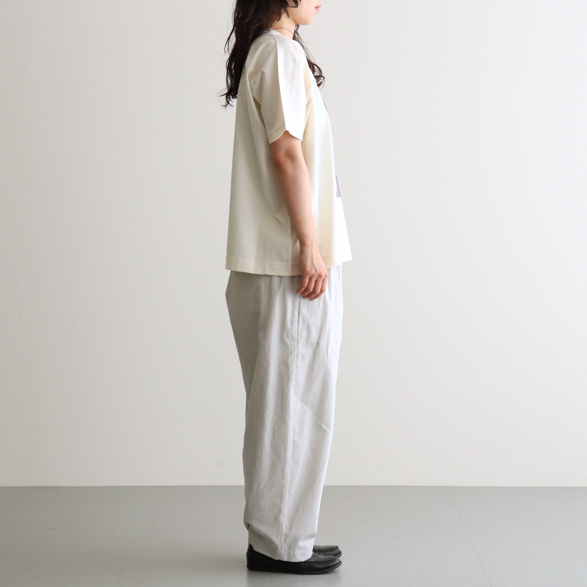 Kafusho T-shirt #Ivory [261803]