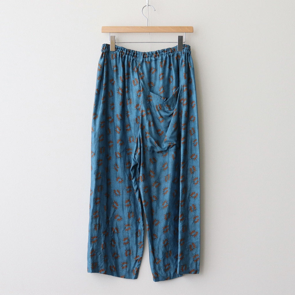 pants #blue [30-0007A]