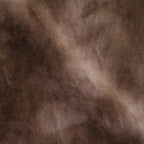 tie-dyed cotton velour high-neck P/O #cocoa brown × gray [WXFL-UW116]