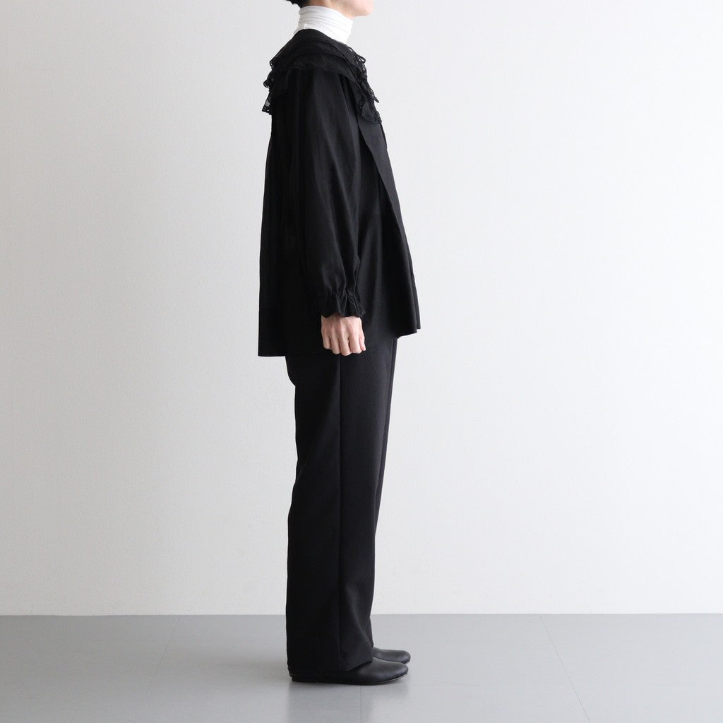 Leavers Blouse #black [29-0013S]