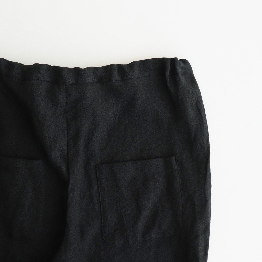 FRILL DECORATION PANTS #Black [no.7317]