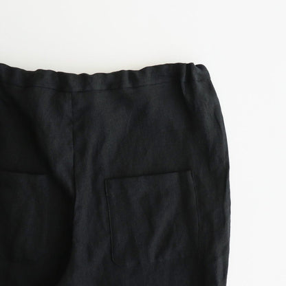 FRILL DECORATION PANTS #Black [no.7317]
