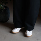 GERMAN ARMY TRAINER ORIGINAL #WHITE / TRANSPARENT DARK HONEY [1001]