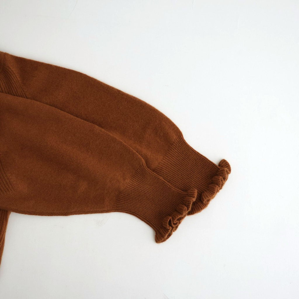 Volant pullover #renga [32-0032A]
