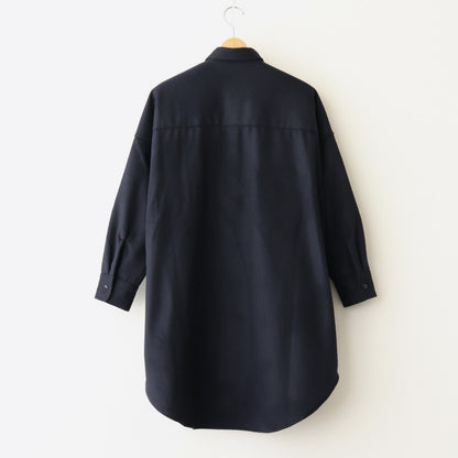 Cashmere beaver military shirt #Navy [UT244SH020]