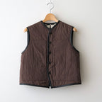 Reversible uniform vest #Off white [252702]