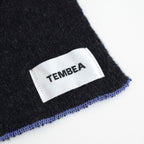 MUFFLER #CHARCOAL/LAVENDER [TMB-GNT6]