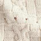 Recycled-Cotton Vest #Ecru [oni059]