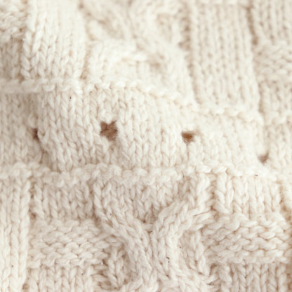 Recycled-Cotton Vest #Ecru [oni059]