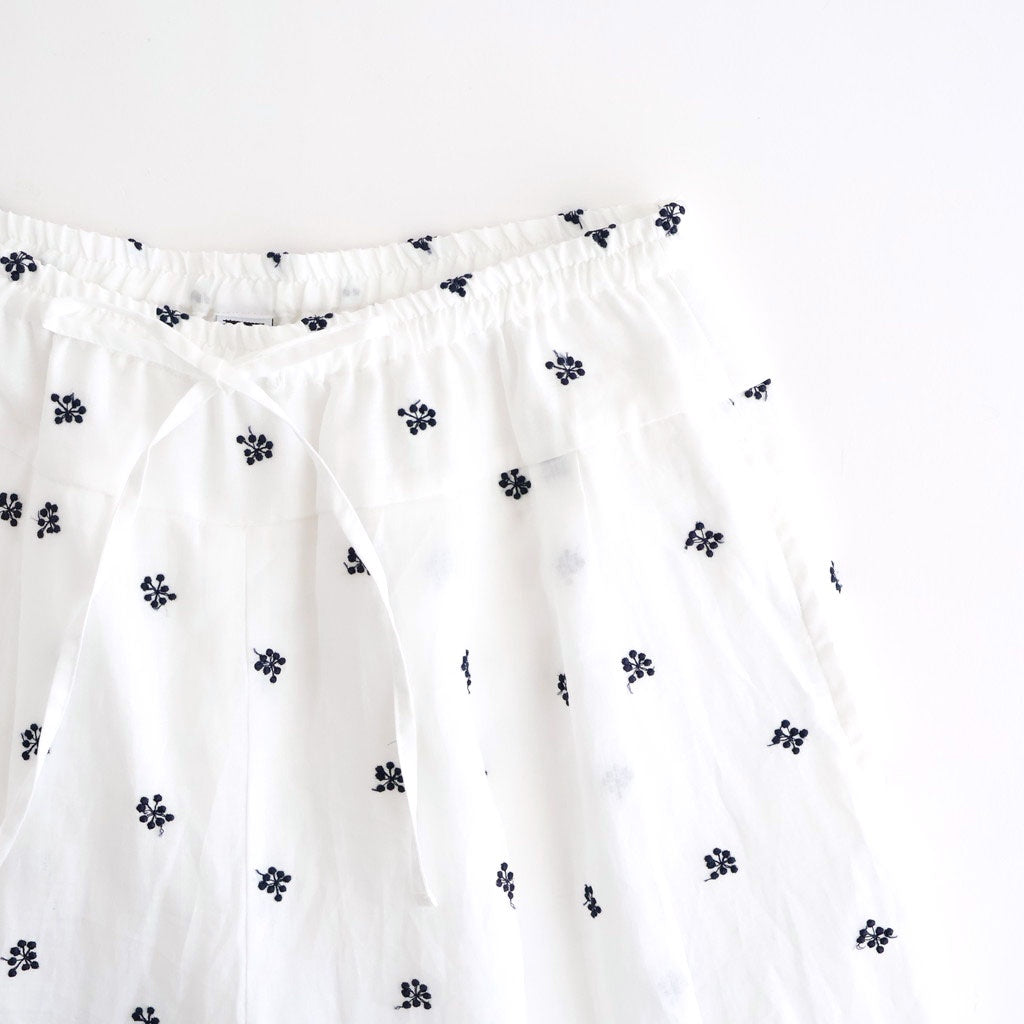 wide pants #ototsubu WH [KJ507SS55]