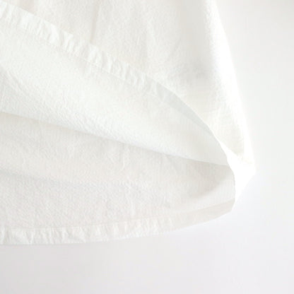 日日夜夜：Wide lace collar smock blouse #off white [13251-05107]