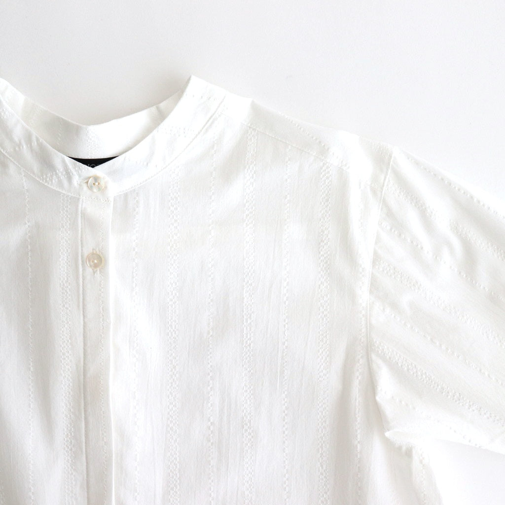 white waffle shirt #white [1556-001]