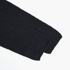 cotton & silk slub yarn bottle-neck P/O #black [WXSP-UW125]