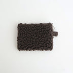 FLAT POUCH SMALL #BROWN [TMB-2433A]