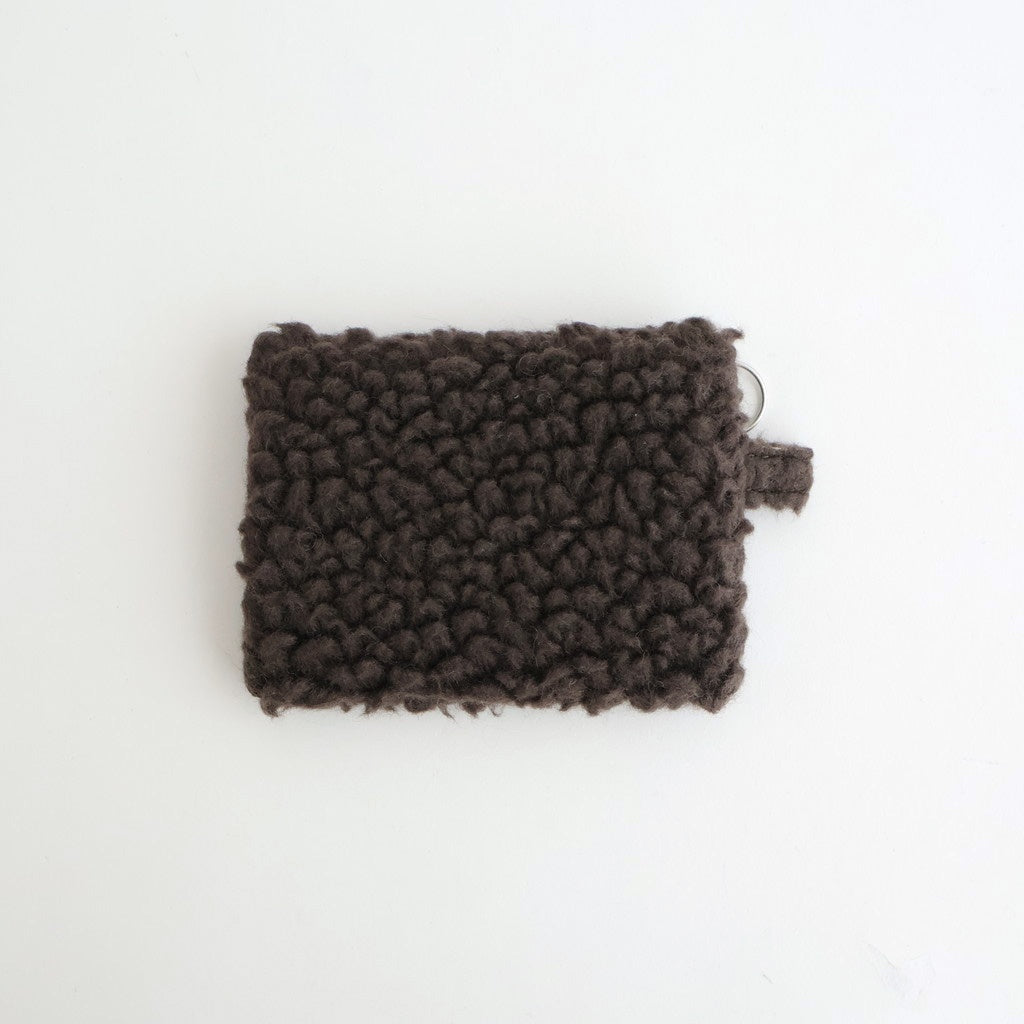 FLAT POUCH SMALL #BROWN [TMB-2433A]