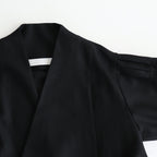 手の中の夜 Double-Breasted dress #black [TLF-125-op012-mw]