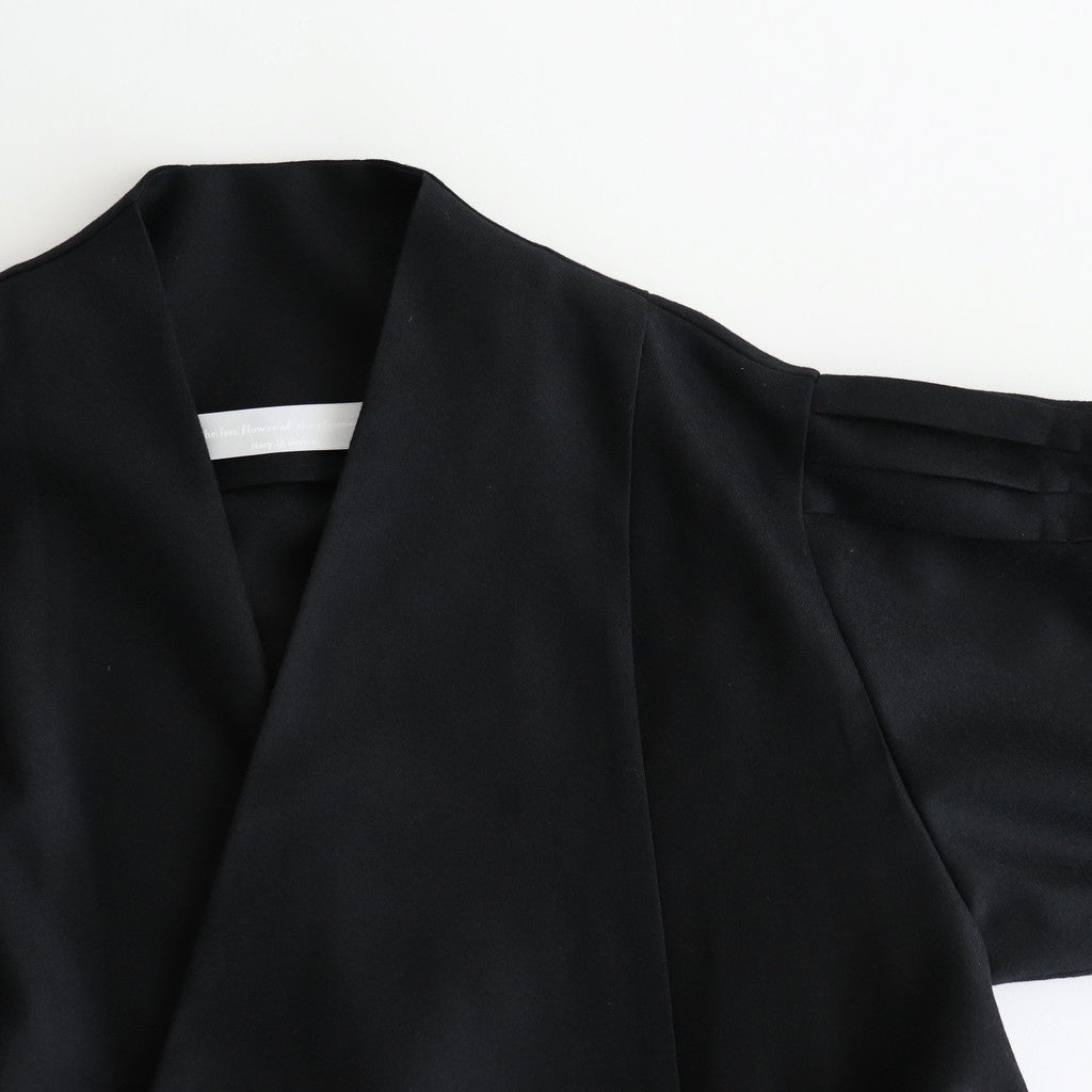 手の中の夜 Double-Breasted dress #black [TLF-125-op012-mw]