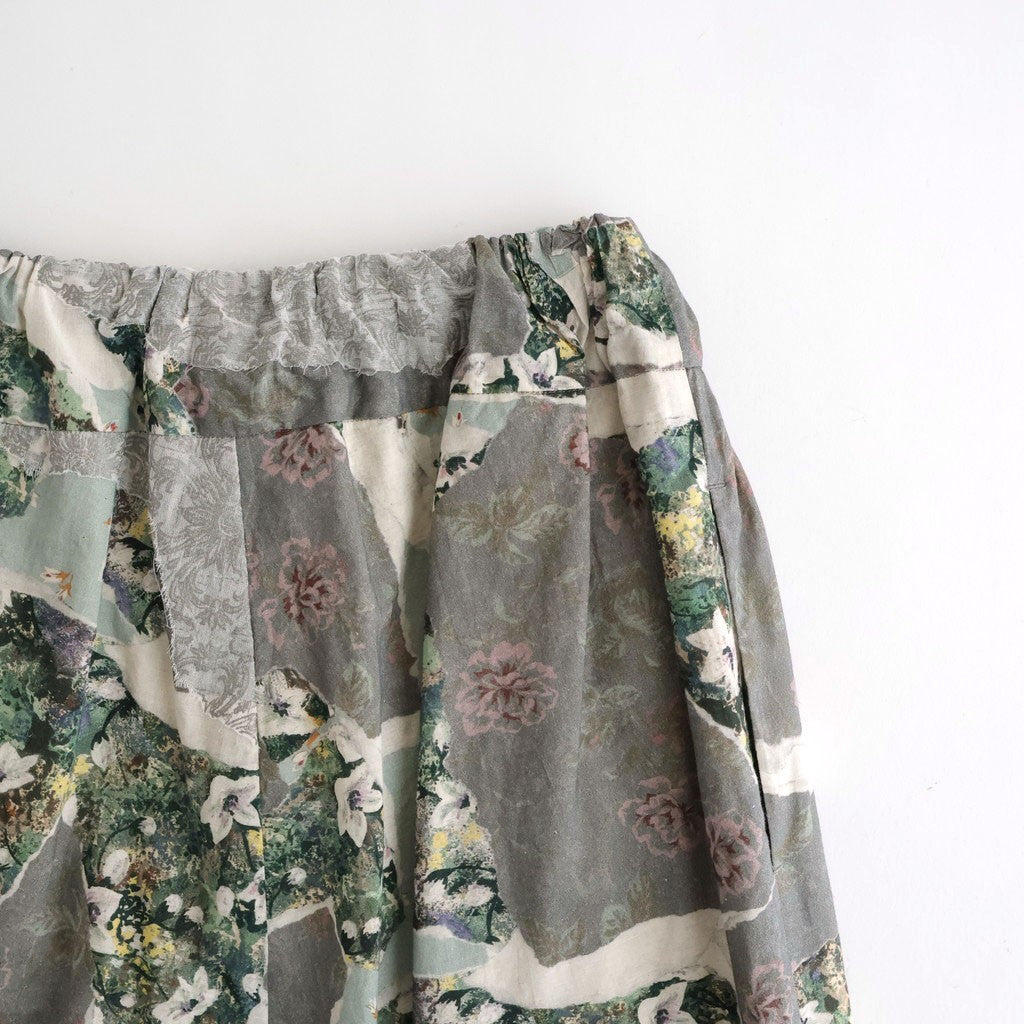 共鳴のカタチ：Sarrouel pants #multicolor [11261-06213]