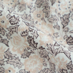 霞の空：Frilled collar blouse #pale flower [13251-10107]