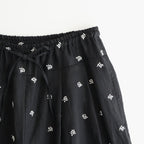 wide pants #ototsubu BK [KJ507SS55]
