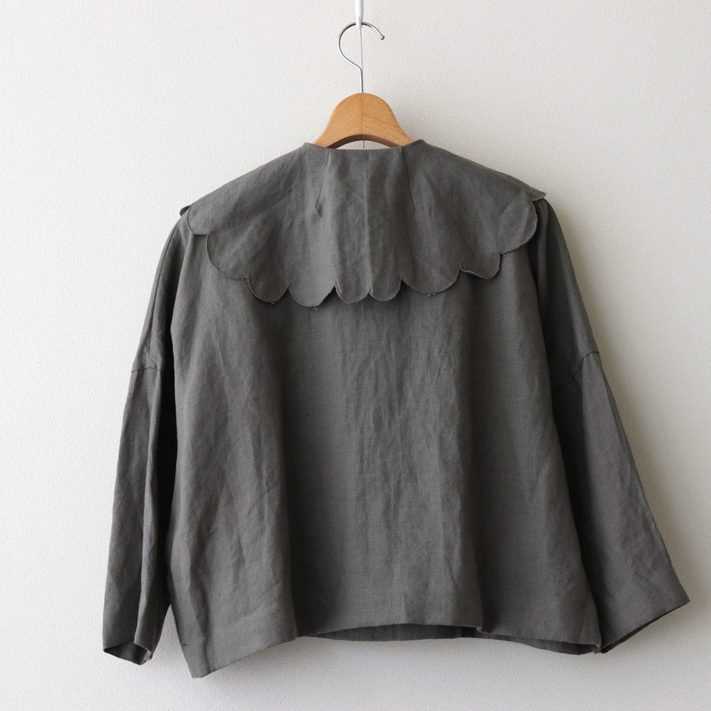 Bonvoyage Blouse #gray [28-0019A]