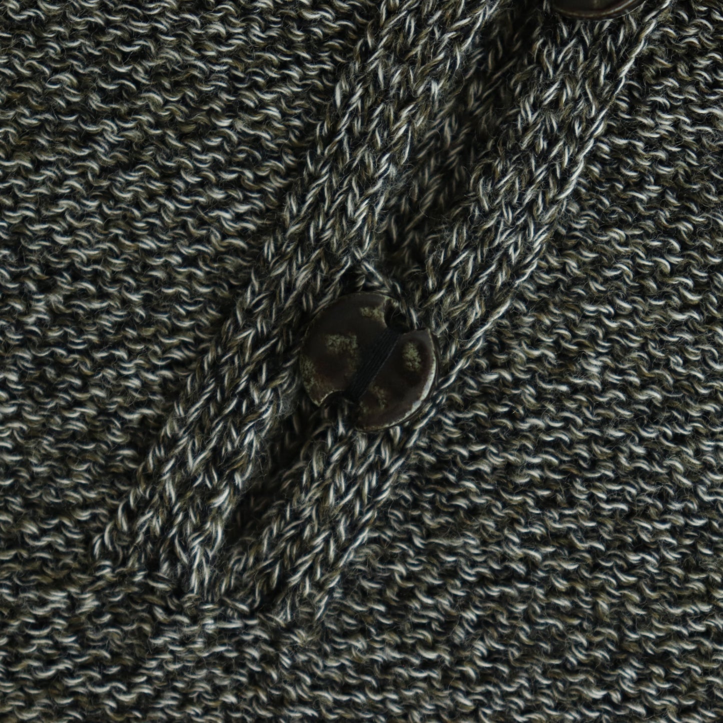Cotton-Wool Jumper #Black Mix [oni057]