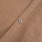 コットンキュプラリネン ガウンOP #021 モカ [TS260OP069]