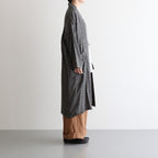 LEO ROBE #BLACK [26-0001A]