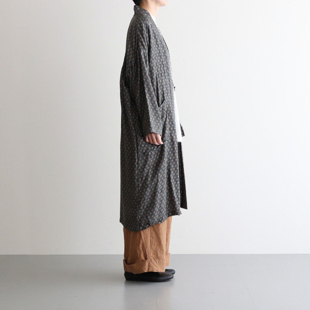 LEO ROBE #BLACK [26-0001A]