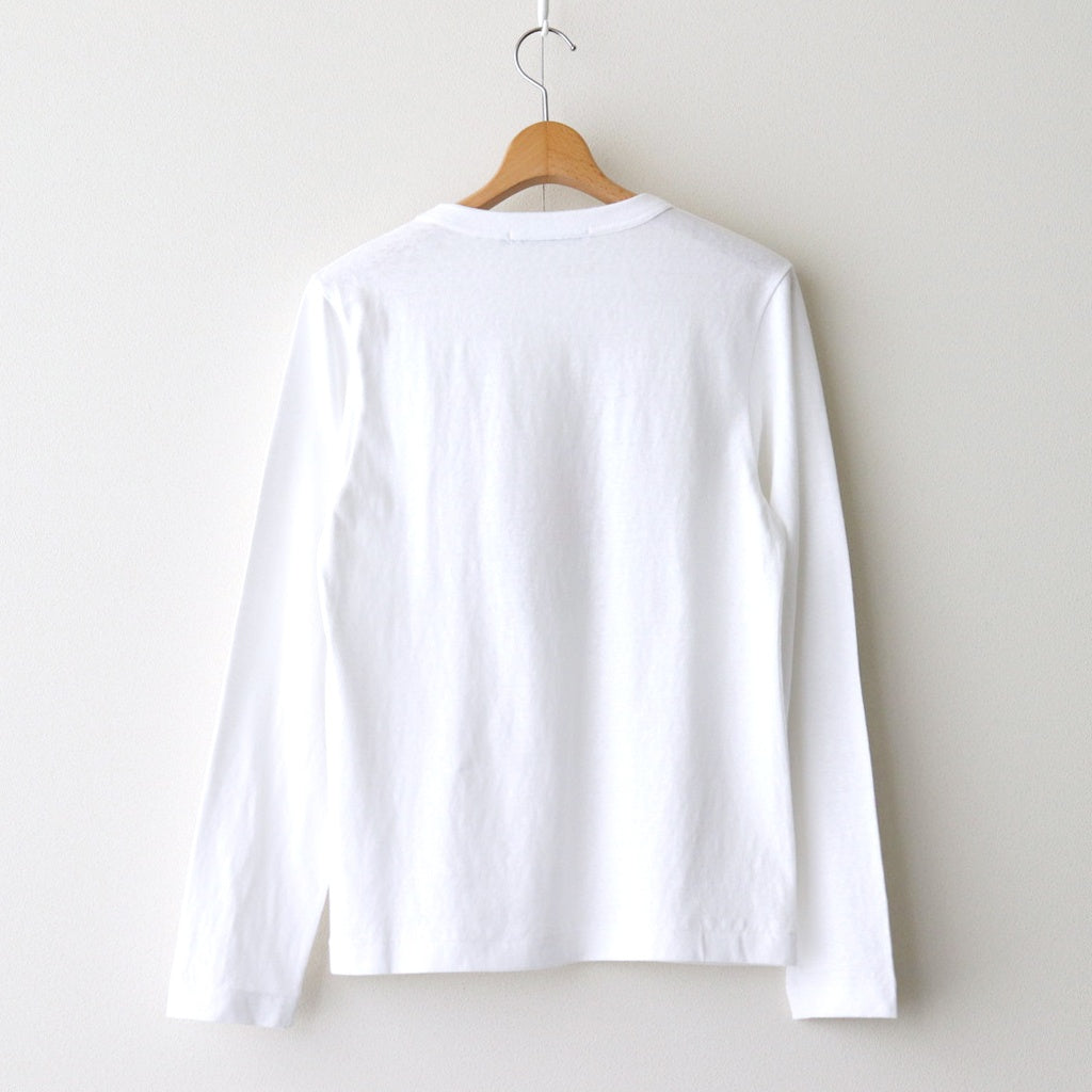 MEN'S BEAR BOY L/T #White [no.7264] – DOKODO