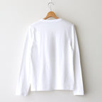 MEN'S BEAR BOY L/T #White [no.7264]