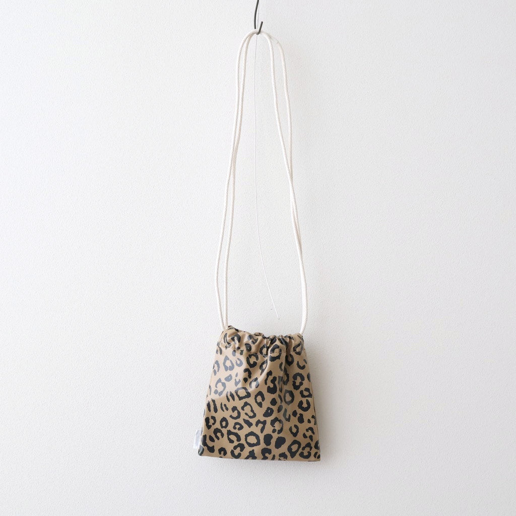 巾着POCHETTE #LEOPARD [TMB-2586H]