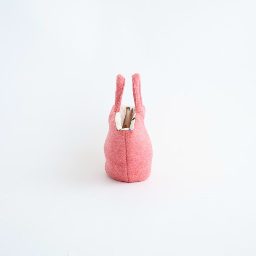 TWEED PETIT MARCHE BAG #Pink [no.8440]