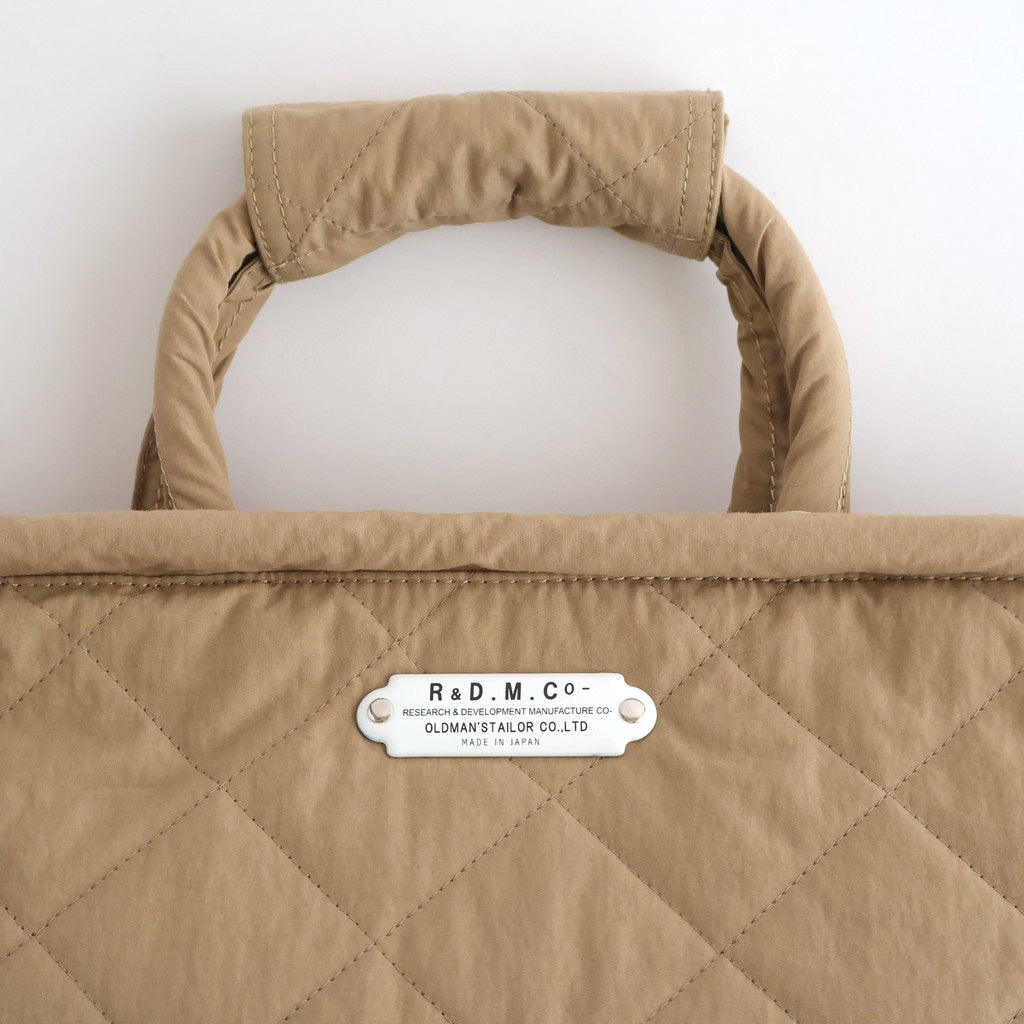 WATERPROOF QUILTING MARCHE BAG (S) #Beige [no.7732]