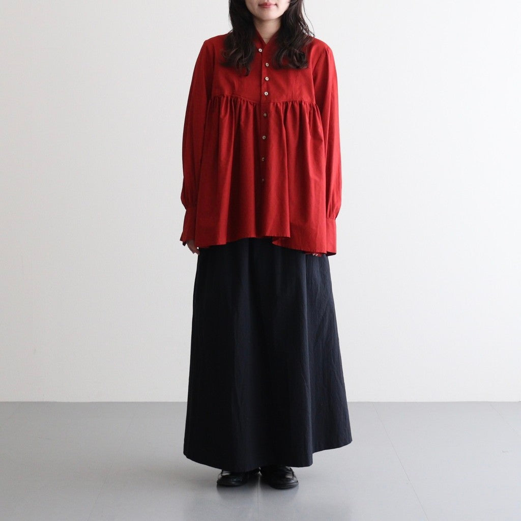 拡がる詩 Flare skirt #black [TLF-126-sk001-wcs]