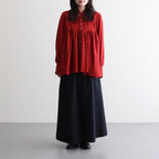 拡がる詩 Flare skirt #black [TLF-126-sk001-wcs]
