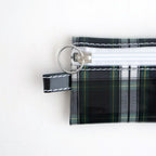 FLAT POUCH MINI #CHECK DRESS-GORDON [TMB-2352A]