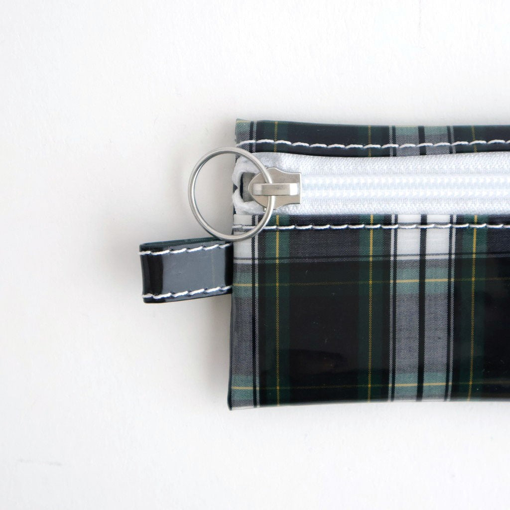 FLAT POUCH MINI #CHECK DRESS-GORDON [TMB-2352A]