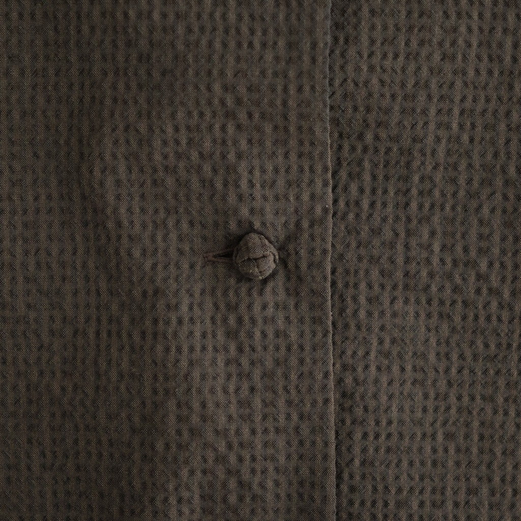 Verlaine Wool Cotton Coat #D.BR [A232262TC887]