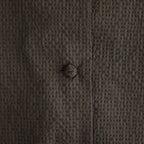 Verlaine Wool Cotton Coat #D.BR [A232262TC887]