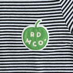 G.B. L/T SHIRT APPLE PATCH #Black Thin [no.8030]