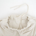8WALE CORDUROY EASY WIDE PANTS #9100 OFF.WHITE [GNMDS2052CR]