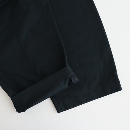 HW wide trousers #Charcoal [001501]