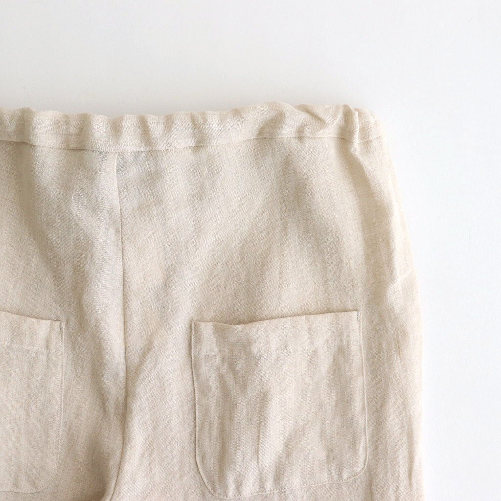 FRILL DECORATION PANTS #Antique White [no.7317]