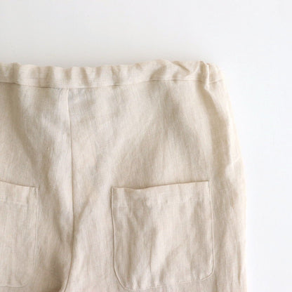 FRILL DECORATION PANTS #Antique White [no.7317]