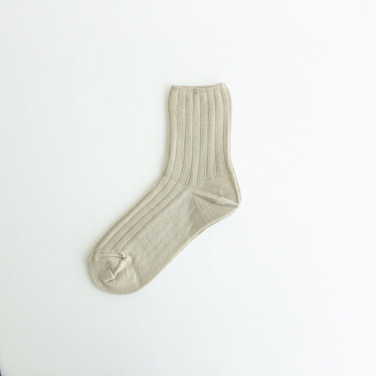 SOCKS #Smoke Beige [no.5113]